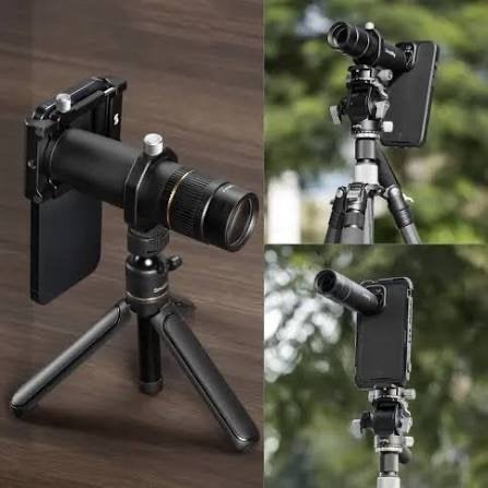 SMALLRIG 8x Telelens voor Mobiele Telefoon met Statief, Audio, Tv en Foto, Fotografie | Lenzen en Objectieven, Overige merken