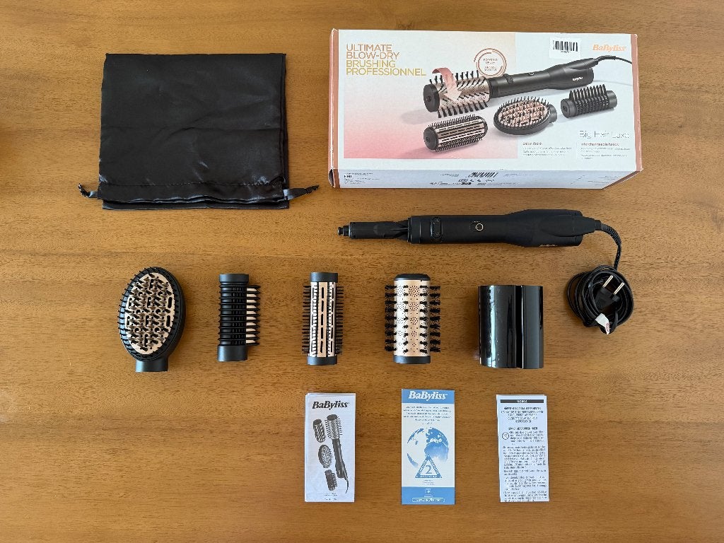 BaByliss Big Hair Luxe Föhnborstel, Ophalen, Zo goed als nieuw, Haarverzorging