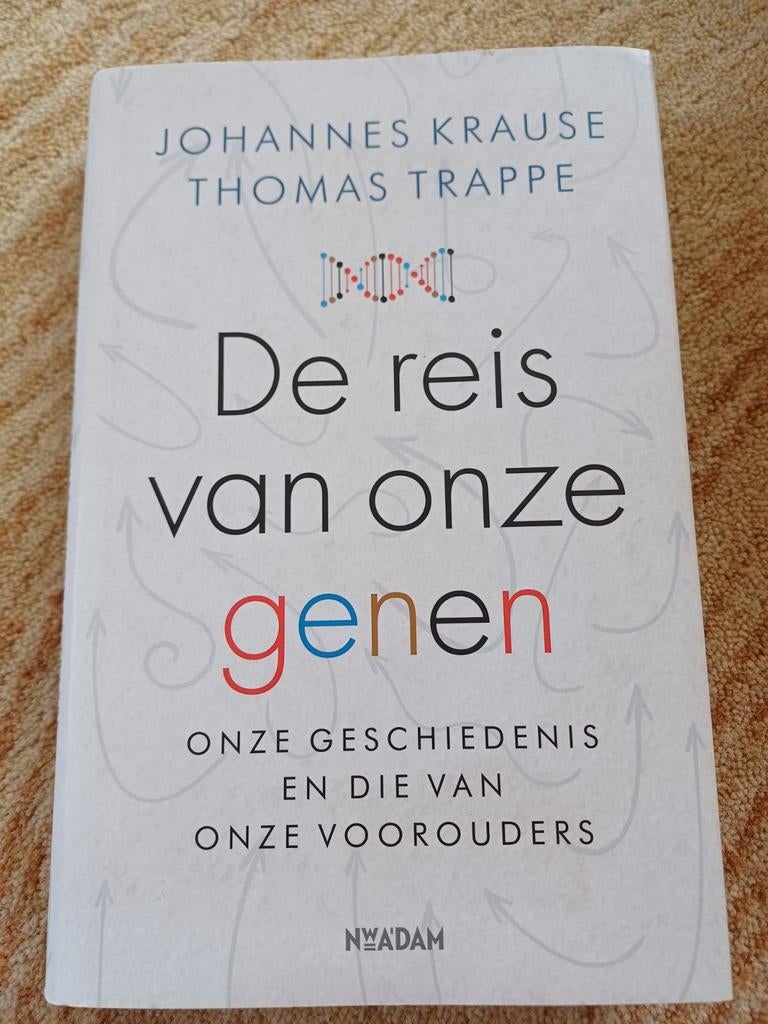 Johannes Krause - De reis van onze genen, Ophalen of Verzenden, Zo goed als nieuw, Johannes Krause; Thomas Trappe
