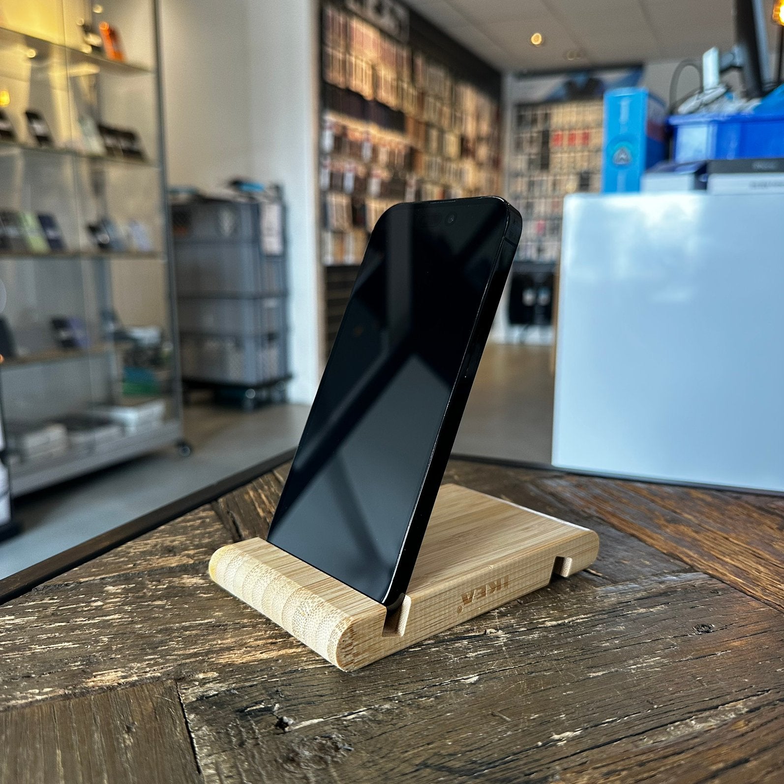 Apple iPhone 14 Pro 128GB - Als Nieuw - incl Garantie, Apple, Zwart, 88 %, Ophalen of Verzenden