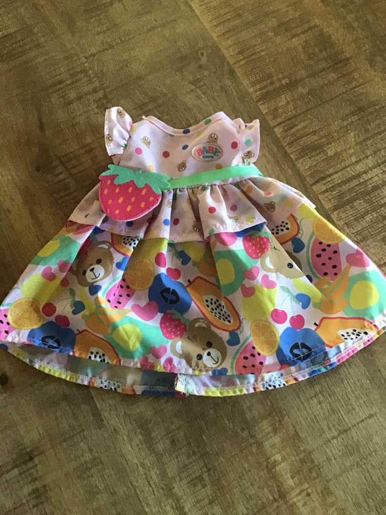Babyborn jurkjes Voor pop 43 cm, Ophalen of Verzenden, Zo goed als nieuw, Babypop
