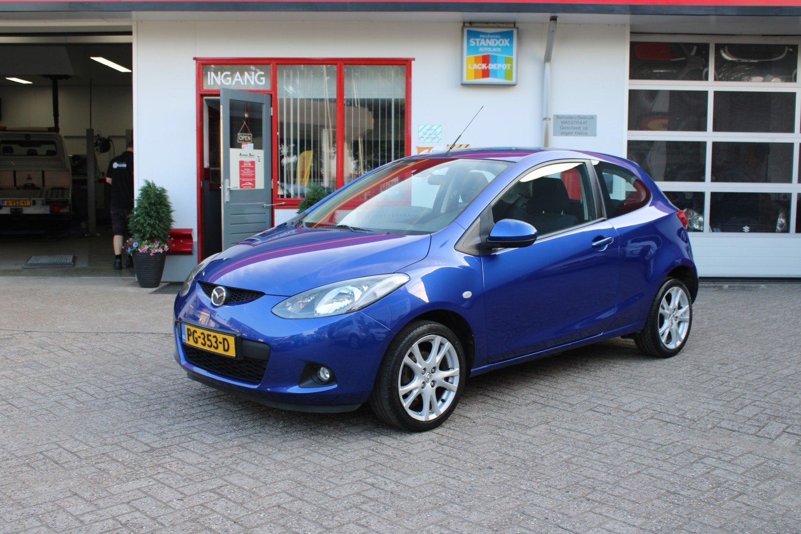 Mazda 2 1.3 63KW 3DRS AIRCO / NAVI / CARPLAY, Auto's, Voorwielaandrijving, 86 pk, Gebruikt, 31 €/maand