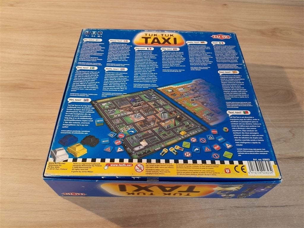 Tuk tuk taxi - s5727, Verzenden, Zo goed als nieuw