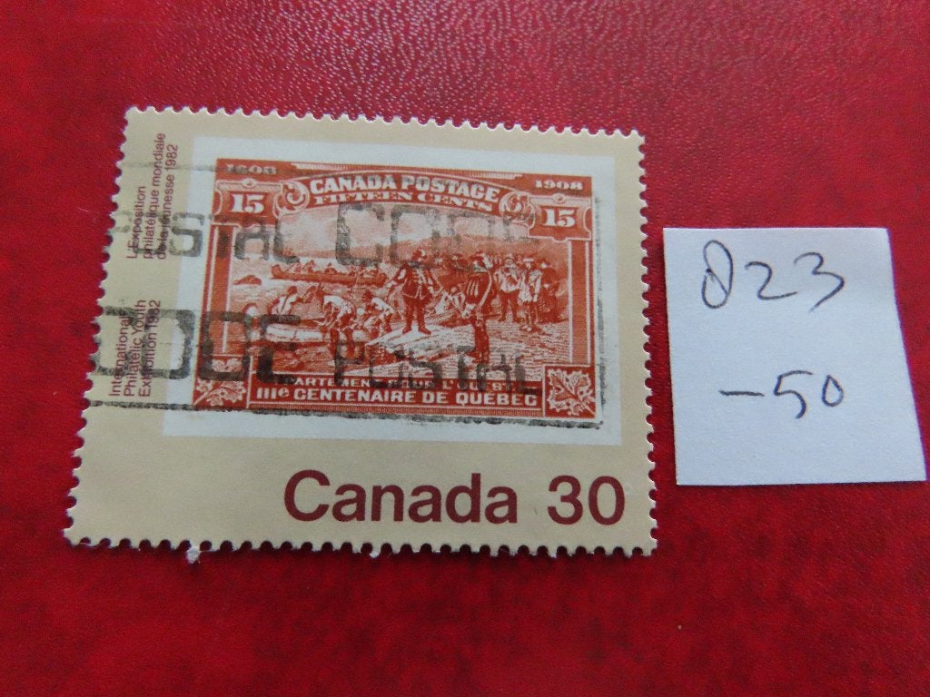 canada 823, Ophalen of Verzenden, Gestempeld, Noord-Amerika