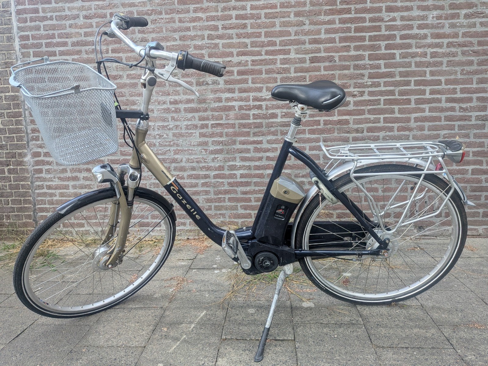 Gazelle Easy Glider e-bike – 2 accu’s + lader – opknapper, Fietsen en Brommers, Elektrische fietsen, 55 tot 59 cm, Ophalen, Gebruikt