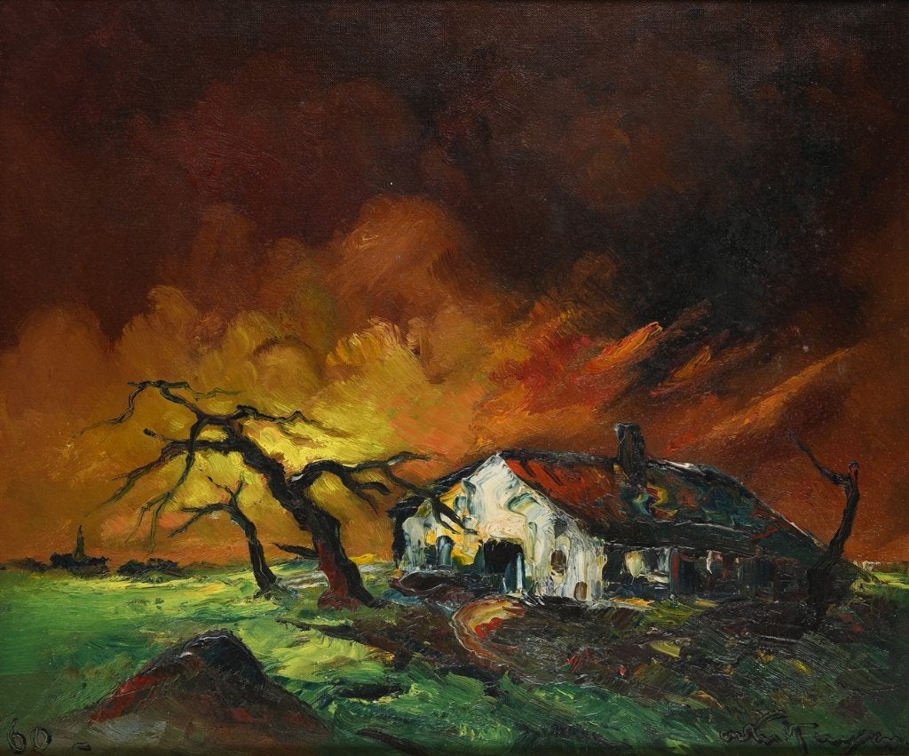 ANTOON KRUYSE 1898 - 1977, Antiek en Kunst, Kunst | Schilderijen | Klassiek, Ophalen