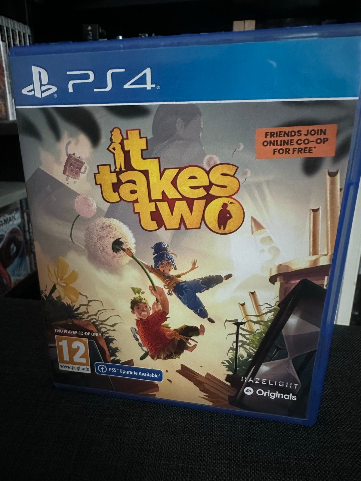It Takes Two PS4 - Co-op Avontuur - English, Avontuur en Actie, 2 spelers, Eén computer, Ophalen of Verzenden