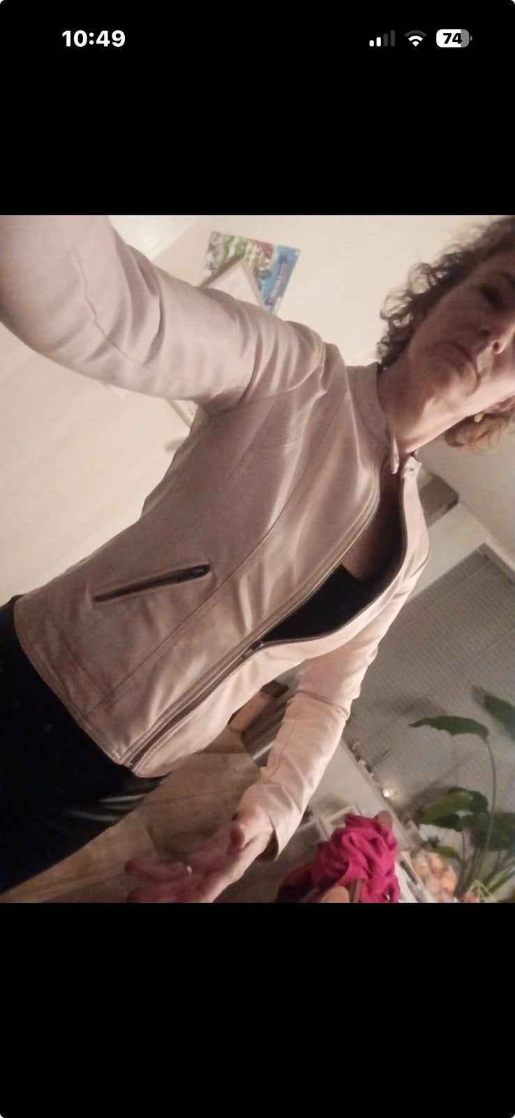 Jasje/ colbert zgan maat small, Ophalen of Verzenden, Zo goed als nieuw, Jasje, Roze