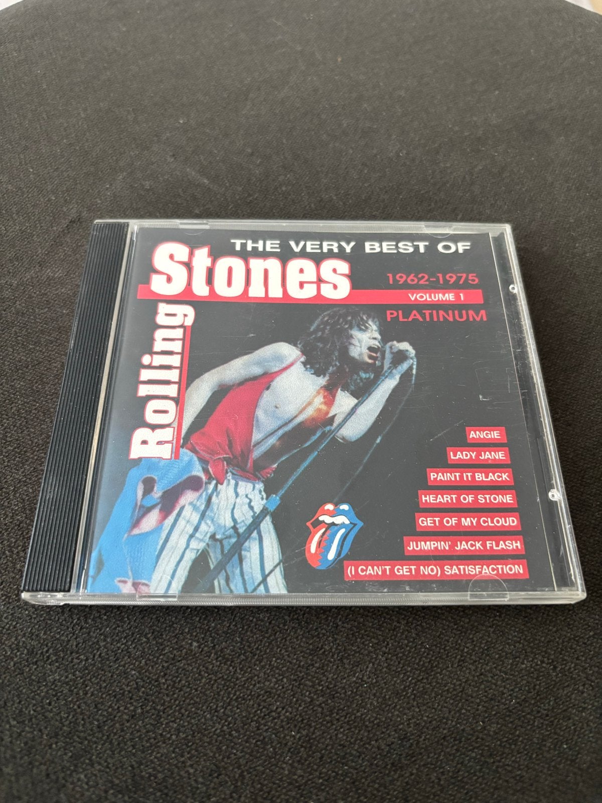 The Rolling Stones - The Very Best Of 1962-1975 Platinum CD, Ophalen of Verzenden, 1970 - 1979