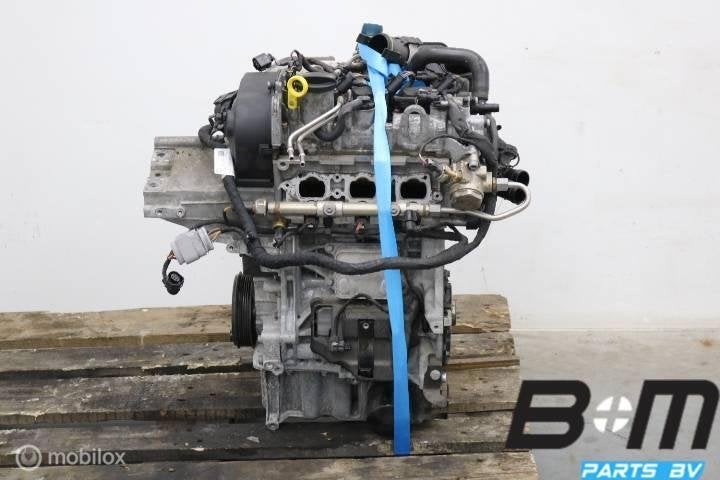 1.0TSI CHZD motor Seat Leon 5F 64462km 04C100032F, Gebruikt