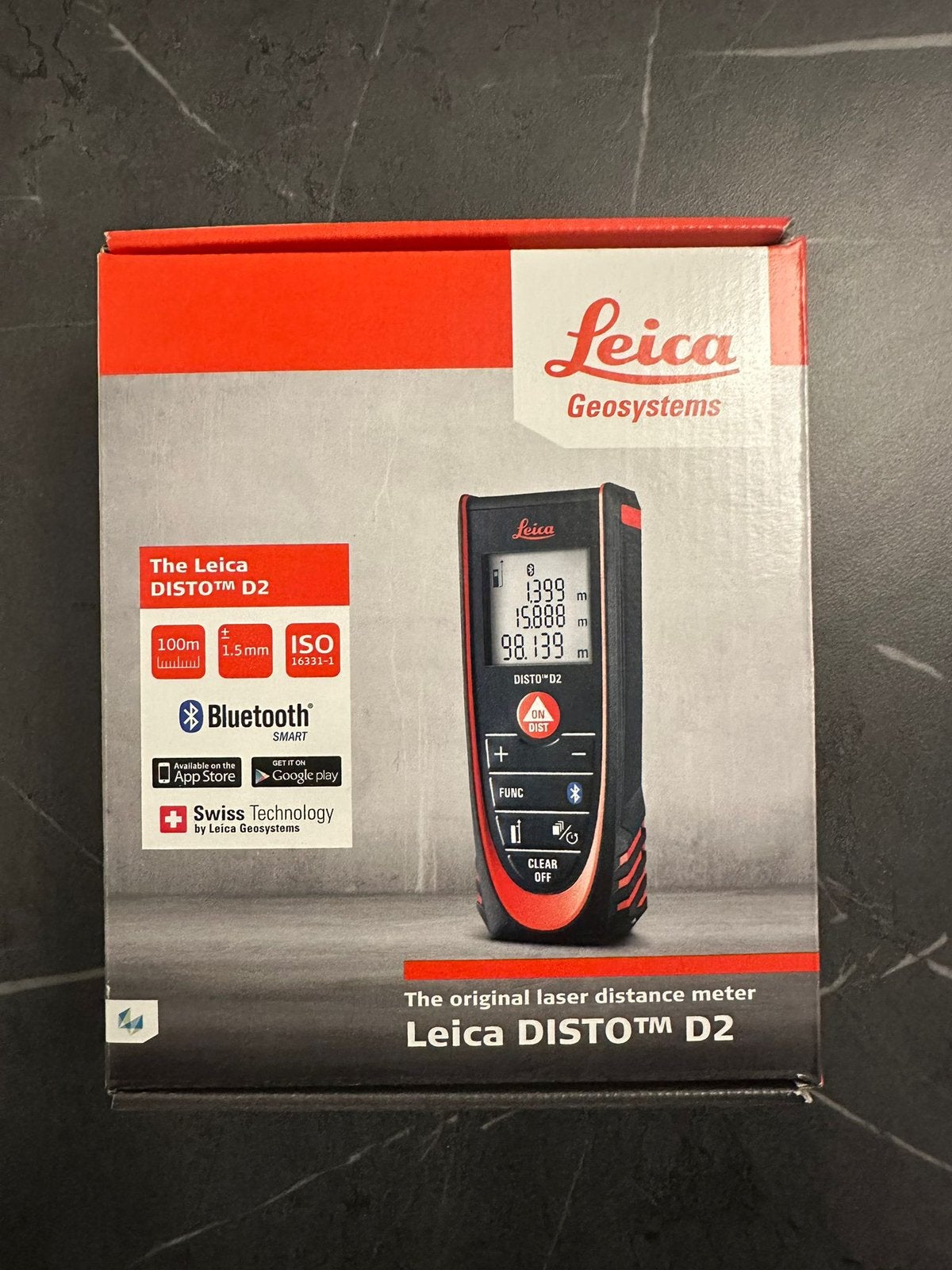 Leica Disto D2 BT 100m Afstandsmeter met Bluetooth, Ophalen of Verzenden, Nieuw