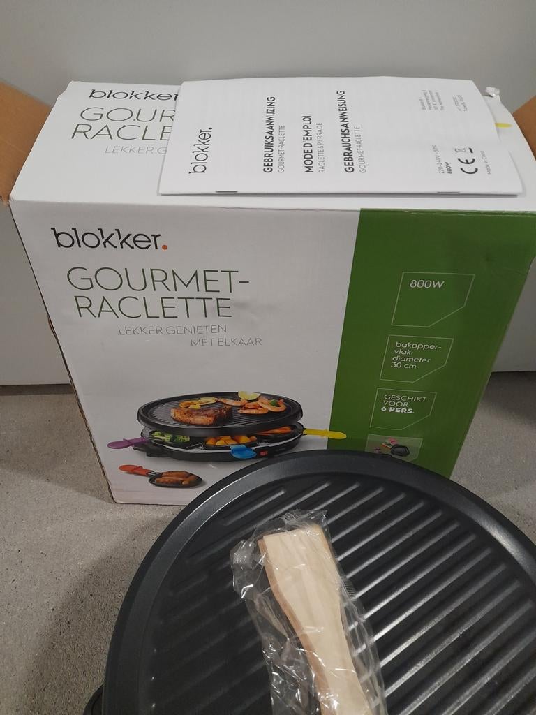 Gourmet stel, Ophalen of Verzenden, Gebruikt, 4 t/m 7 personen