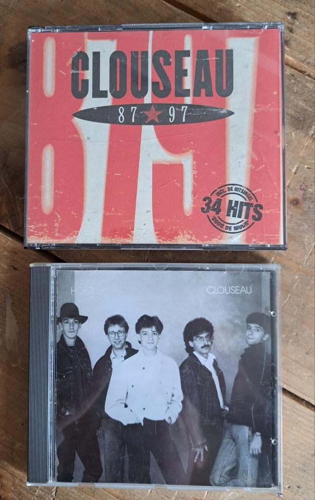Clouseau cd's 2x. 1x is box van 2cds., Ophalen of Verzenden, Zo goed als nieuw