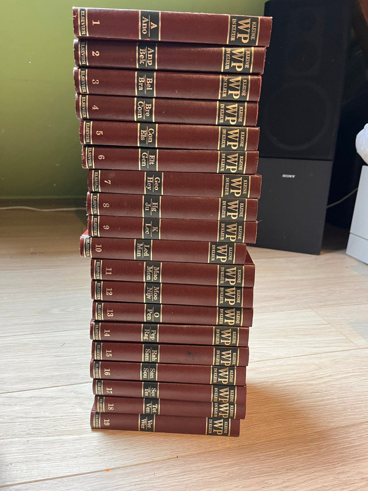 Kleine WP in kleur, Boeken, Ophalen of Verzenden, Zo goed als nieuw