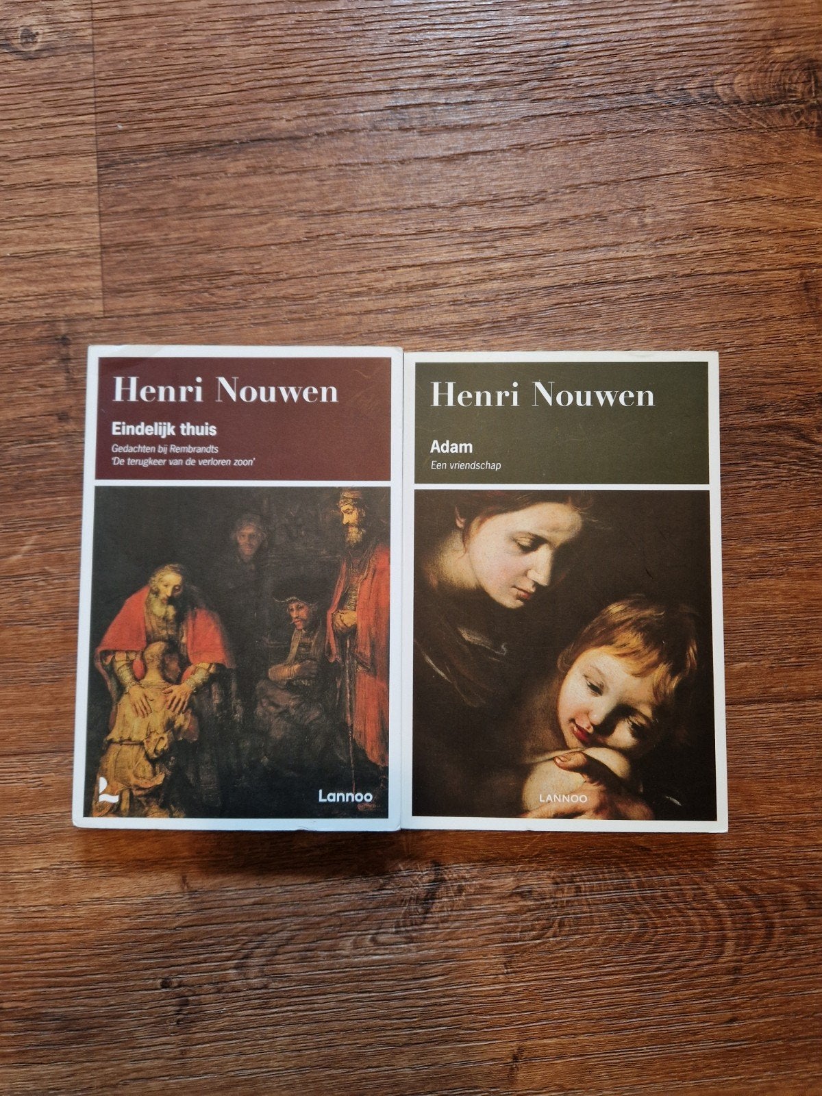 Set Henri Nouwen: Eindelijk thuis & Adam, Ophalen of Verzenden, Zo goed als nieuw, Henri Nouwen