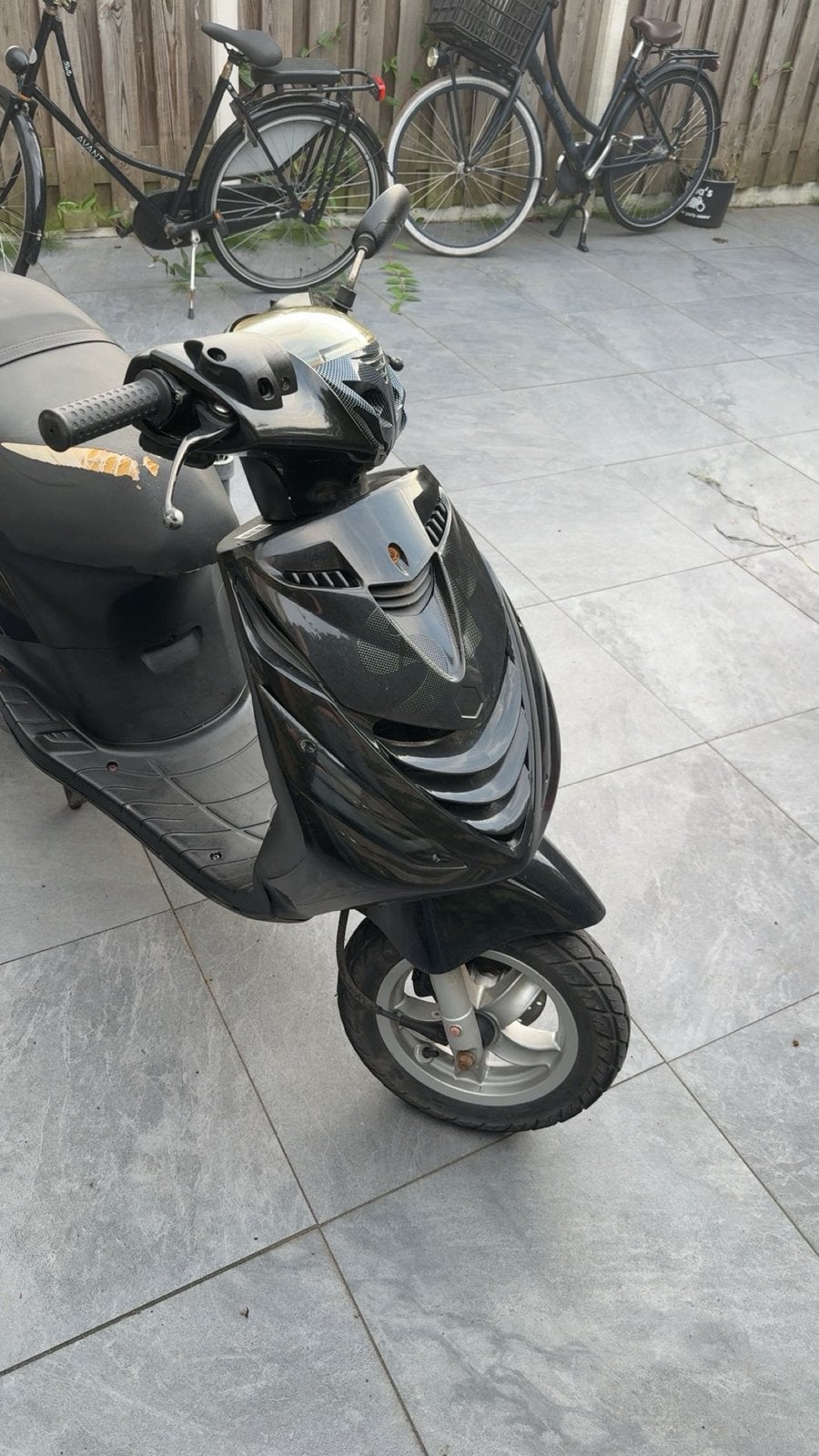 Piaggio zip 2000 | 4t, Ophalen, Gebruikt, Zip, Benzine