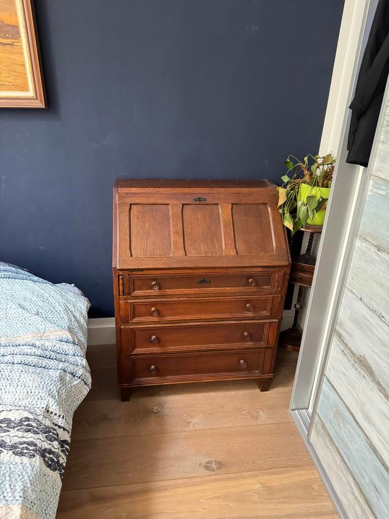 Antieke schrijftafel, Antiek en Kunst, Ophalen