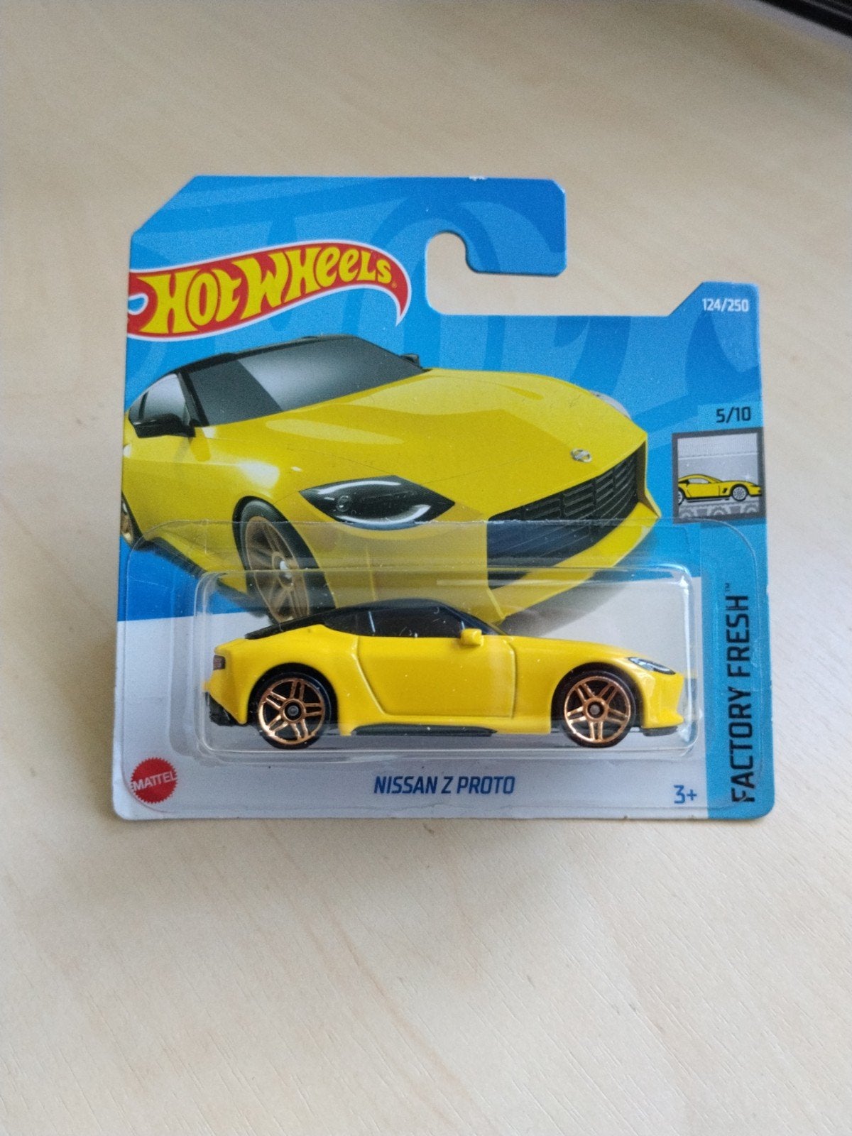 Hotwheels Nissan Z proto hot wheels, Ophalen of Verzenden, Nieuw, Auto