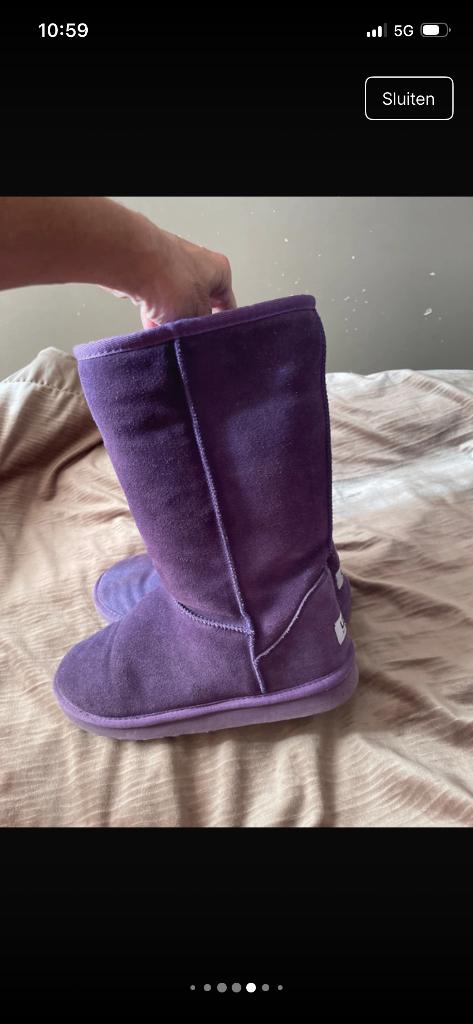 UGG tall paars 39, Kleding | Dames, Schoenen, UGG, Overige kleuren, Lage of Enkellaarzen, Ophalen of Verzenden