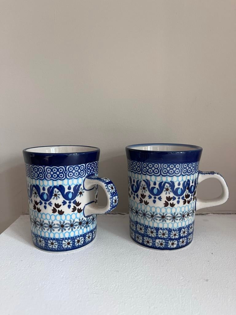 Bunzlau Castle Marrakesh rechte mokken 160 ml, Huis en Inrichting, Keuken | Servies, Keramiek, Nieuw, Ophalen of Verzenden, Overige stijlen