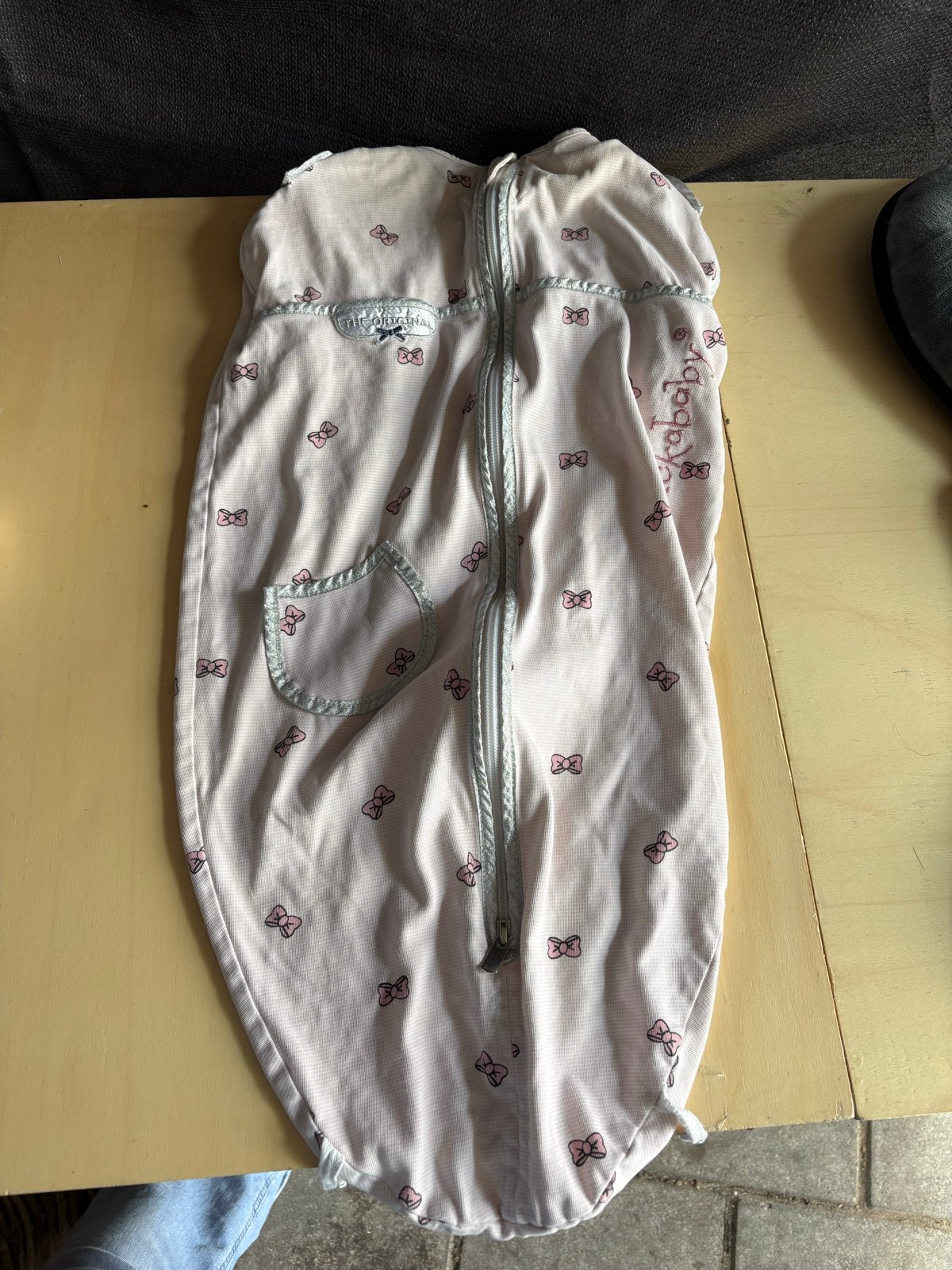 2x Puckababy slaapzak, Kinderen en Baby's, Dekens, Slaapzakjes en Inbakerproducten, Gebruikt, Slaapzak, 70 tot 85 cm, Ophalen
