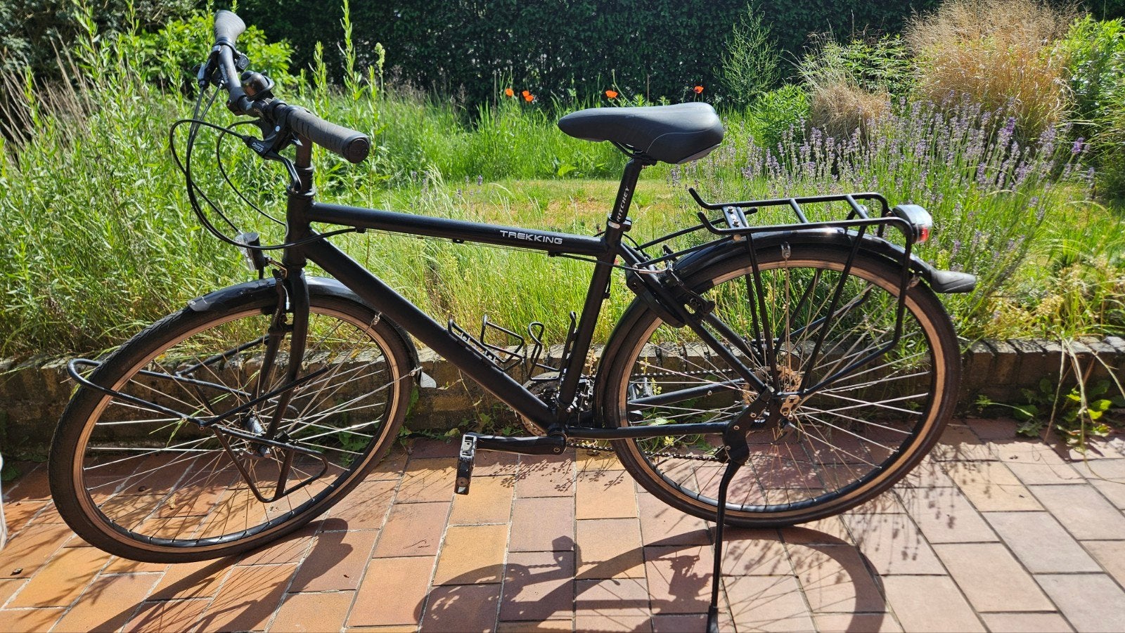 Santos Trekkingfiets 50 cm Shimano Deore, Overige merken, 28 inch, Gebruikt, Velgrem