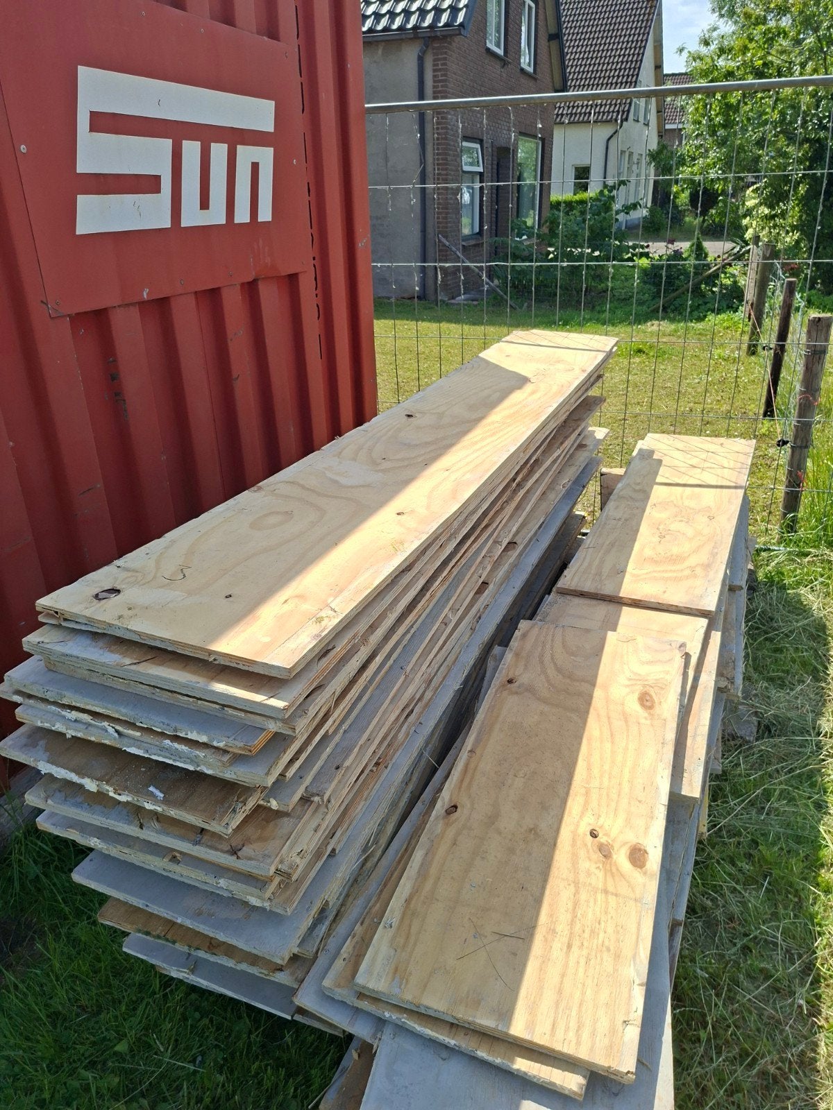 Underlaiment platen, Doe-het-zelf en Verbouw, Platen en Panelen, Ophalen of Verzenden