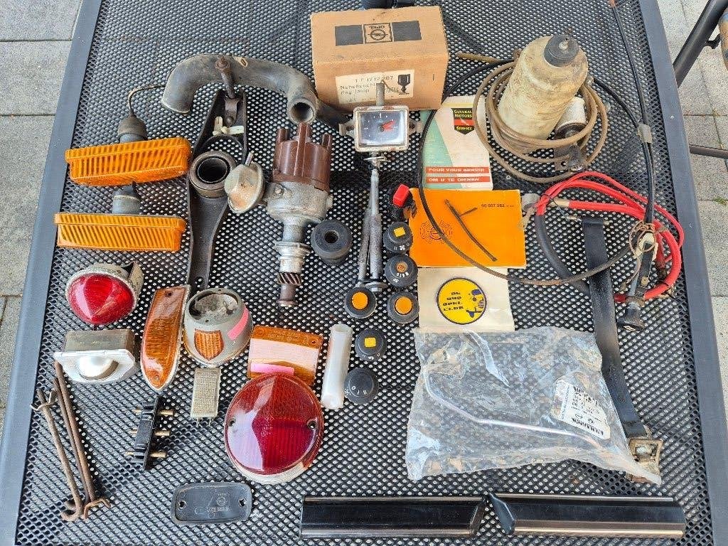Opel oldtimer onderdelen, Ophalen of Verzenden, Opel