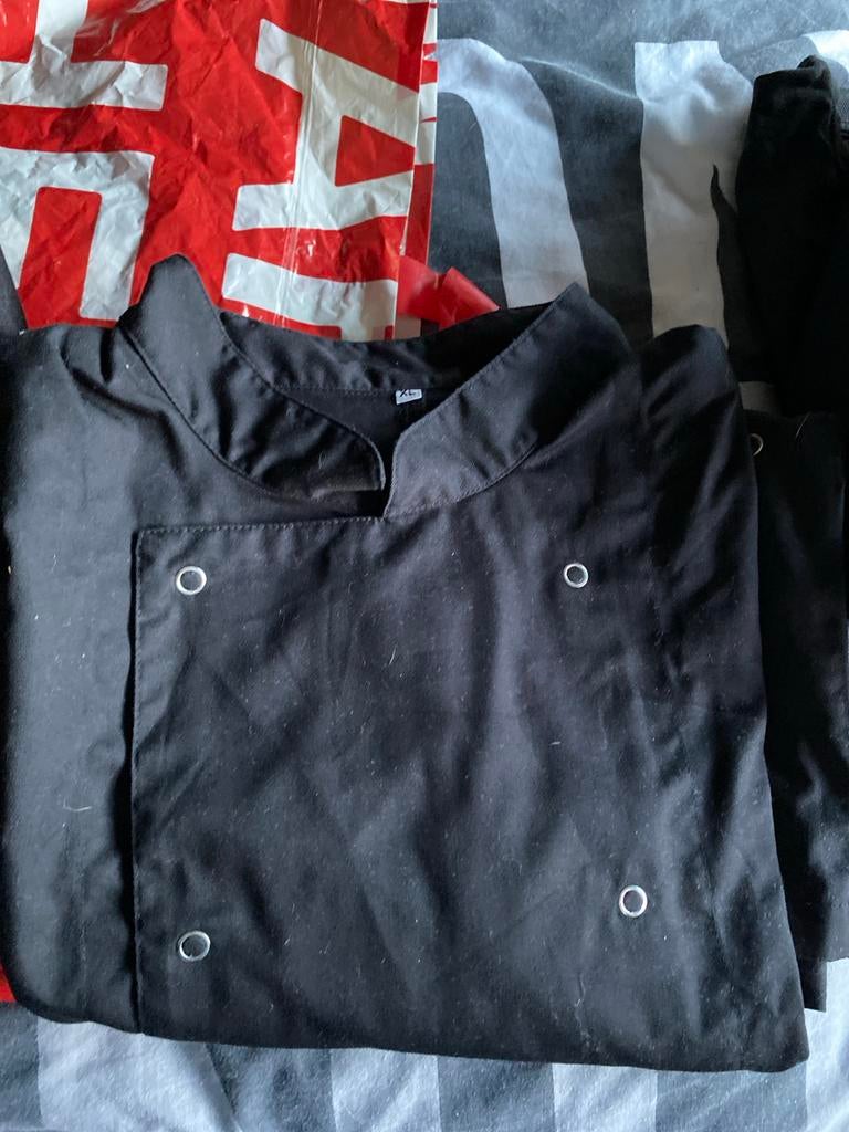 Complete koks kleding set - Zo goed als nieuw, Ophalen of Verzenden, Zo goed als nieuw