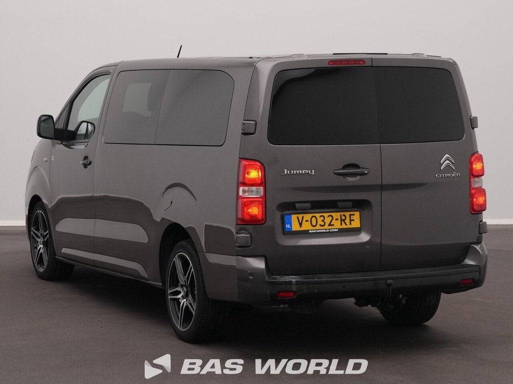 Citroën Jumpy Dubbel Cabine L3H1 LED Trekhaak Xenon Navi Ai, Automaat, Gebruikt, Euro 6, 4 cilinders