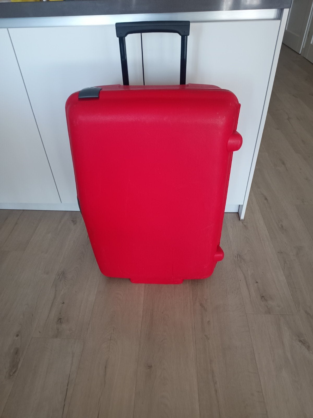 American tourister koffer 75cm, Wieltjes, Gebruikt, Hard kunststof, Ophalen of Verzenden