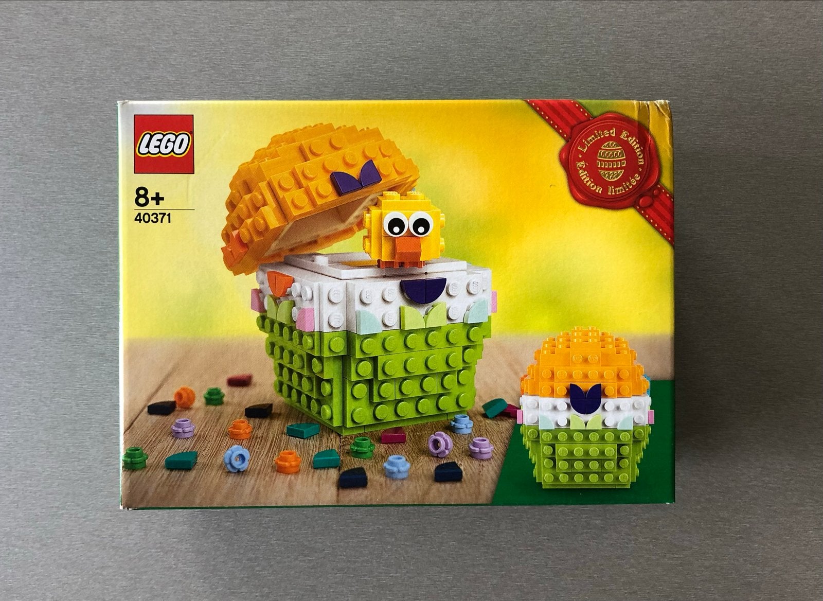 LEGO 40371 Paasei met kuiken | Limited Edition (SEALED), Overige thema's, Lego, Nieuw, Ophalen of Verzenden