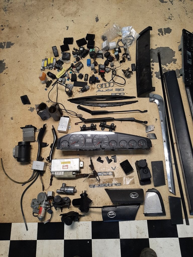 Audi 200 20V onderdelen, Ophalen of Verzenden, Gebruikt, Audi