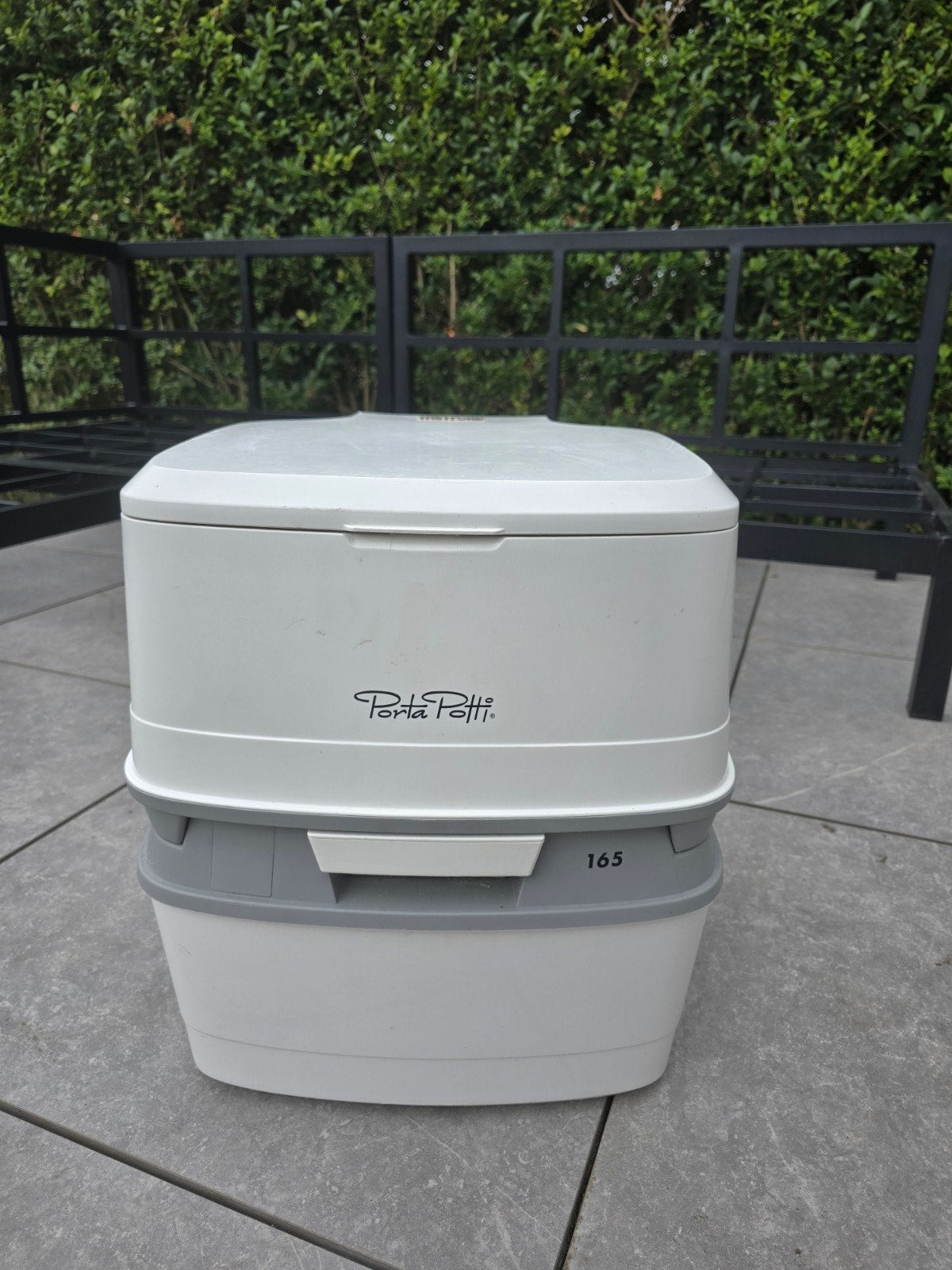 Thetford Porta Potti 165 Mobiel Toilet, Ophalen, Gebruikt