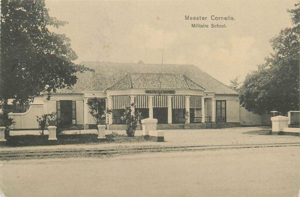 701-348-021 Batavia Meester Cornelis Militaire School, Verzenden, Voor 1920, Overig Europa