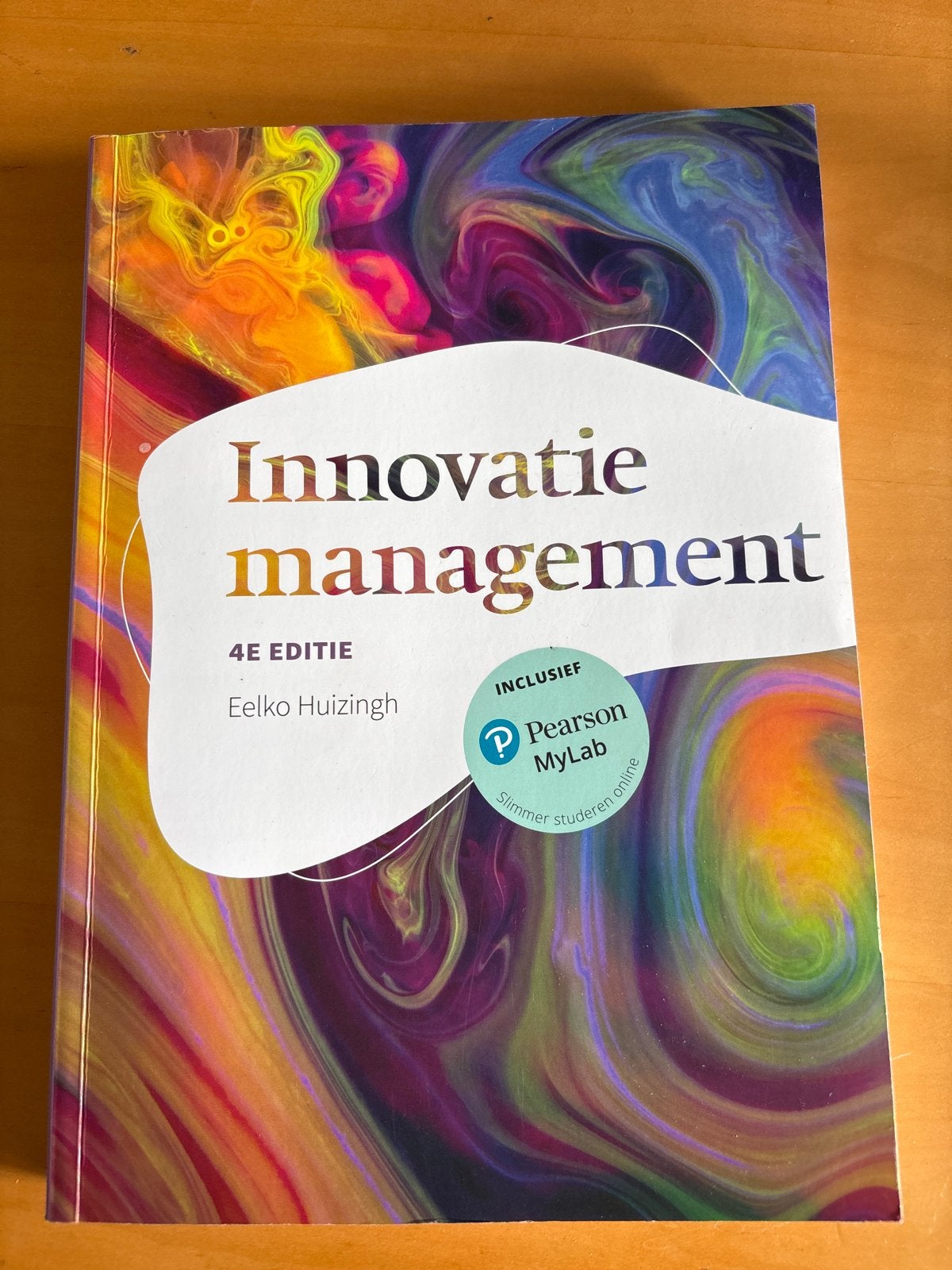 Innovatie management - Eelko Huizingh (4e editie), Boeken, Verzenden, Gamma, Zo goed als nieuw, HBO