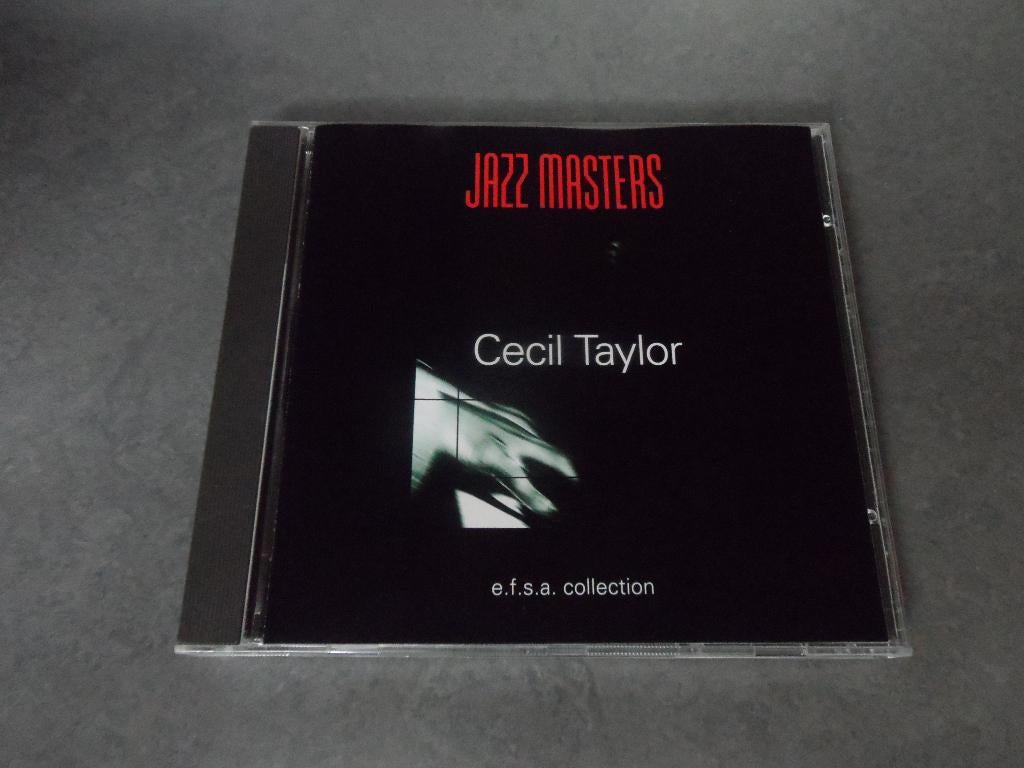 Cecil Taylor / Jazz Masters - CD, Verzenden, 1960 tot 1980, Gebruikt, Jazz