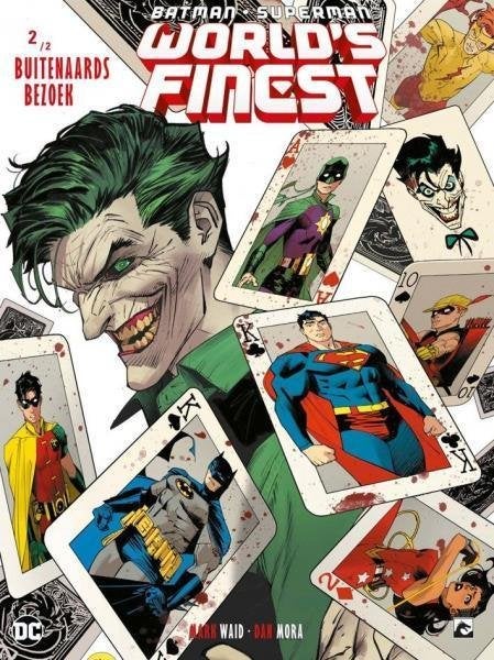 Superman/Batman: Worlds Finest - Buitenaards bezoek ( 2 albu, Boeken, Meerdere stripboeken, Ophalen of Verzenden, Zo goed als nieuw
