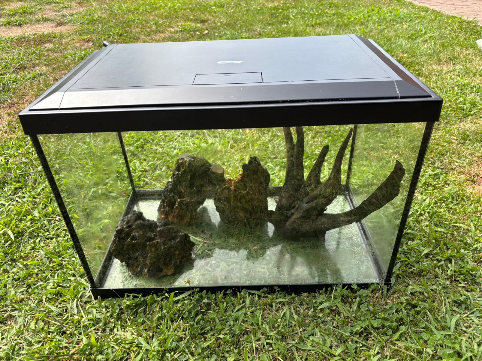 Complete SuperFish 70 liter aquariumset, Ophalen, Zo goed als nieuw, Leeg aquarium