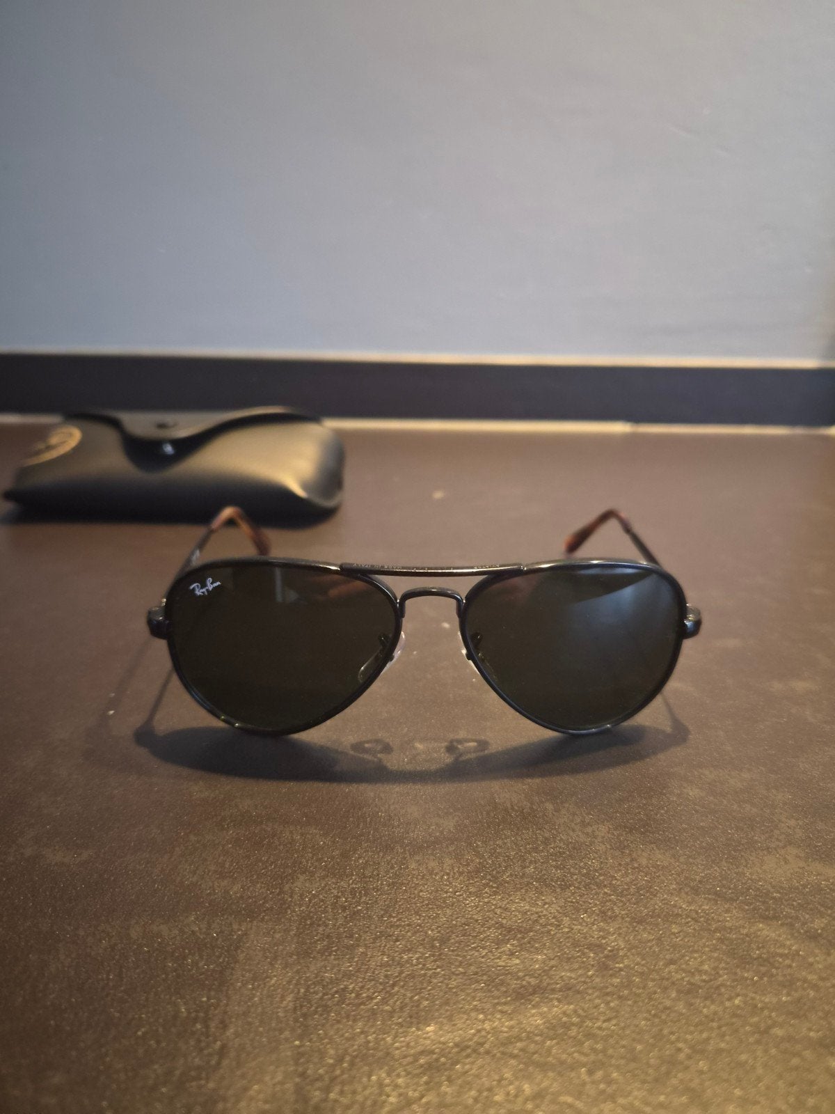 Ray-Ban Aviator Max Zonnebril RB3925 002/31 Zwart, Zonnebril, Zwart, Nieuw, Ophalen of Verzenden