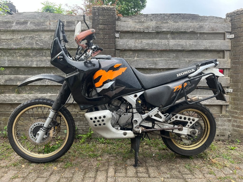 Honda Africa Twin XRV750, 2 cilinders, Gebruikt, Particulier, Meer dan 35 kW