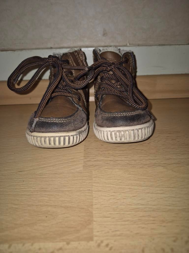 Bobbi Shoes warme kinderschoenen maat 23, Gebruikt, Bobbi Shoes, Jongen of Meisje, Schoenen
