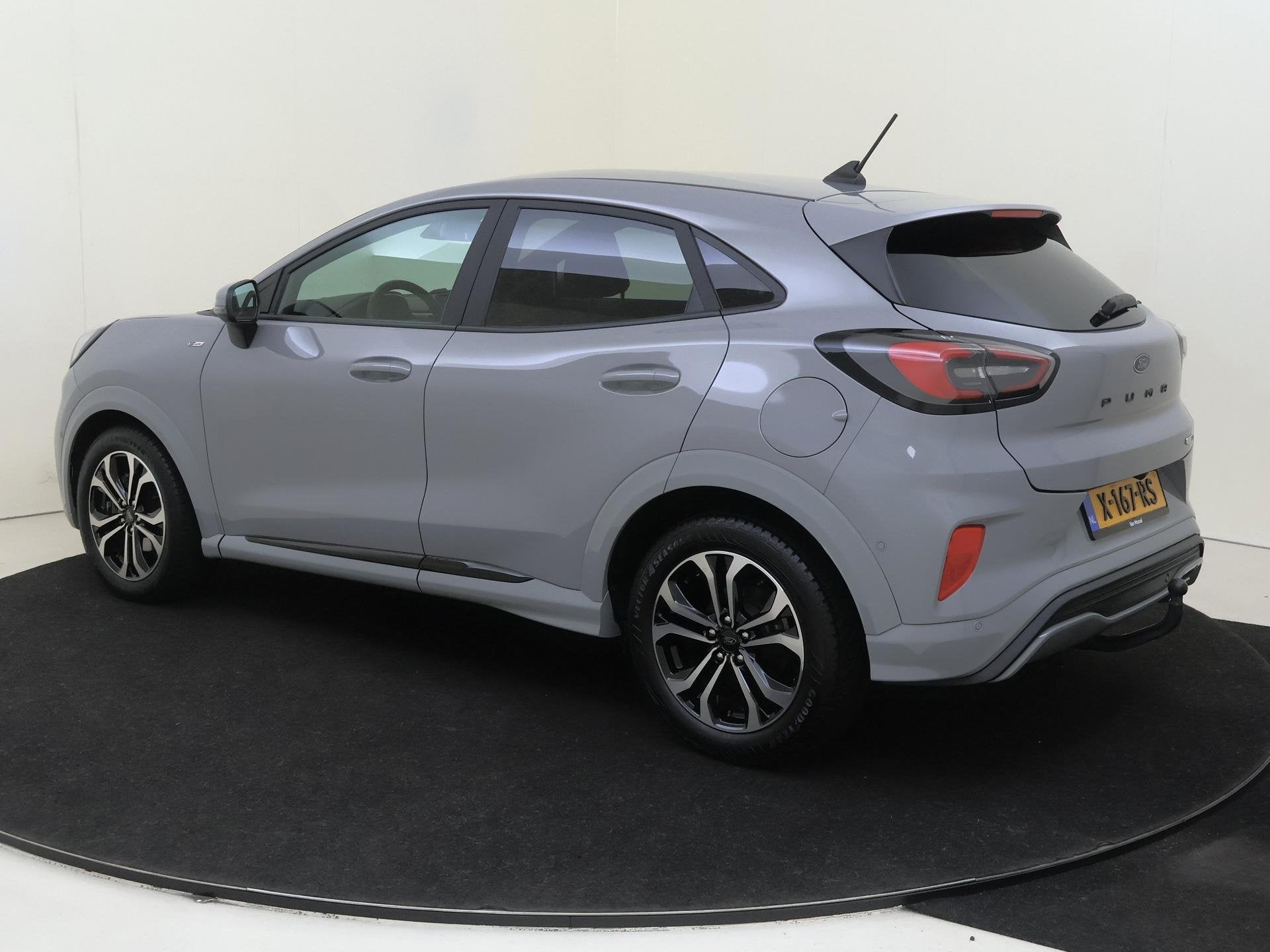 Ford Puma 1.0 EcoBoost Hybrid | Navigatie | Stoelverwarming, Dealer onderhouden, Stof, Euro 6, 665 kg