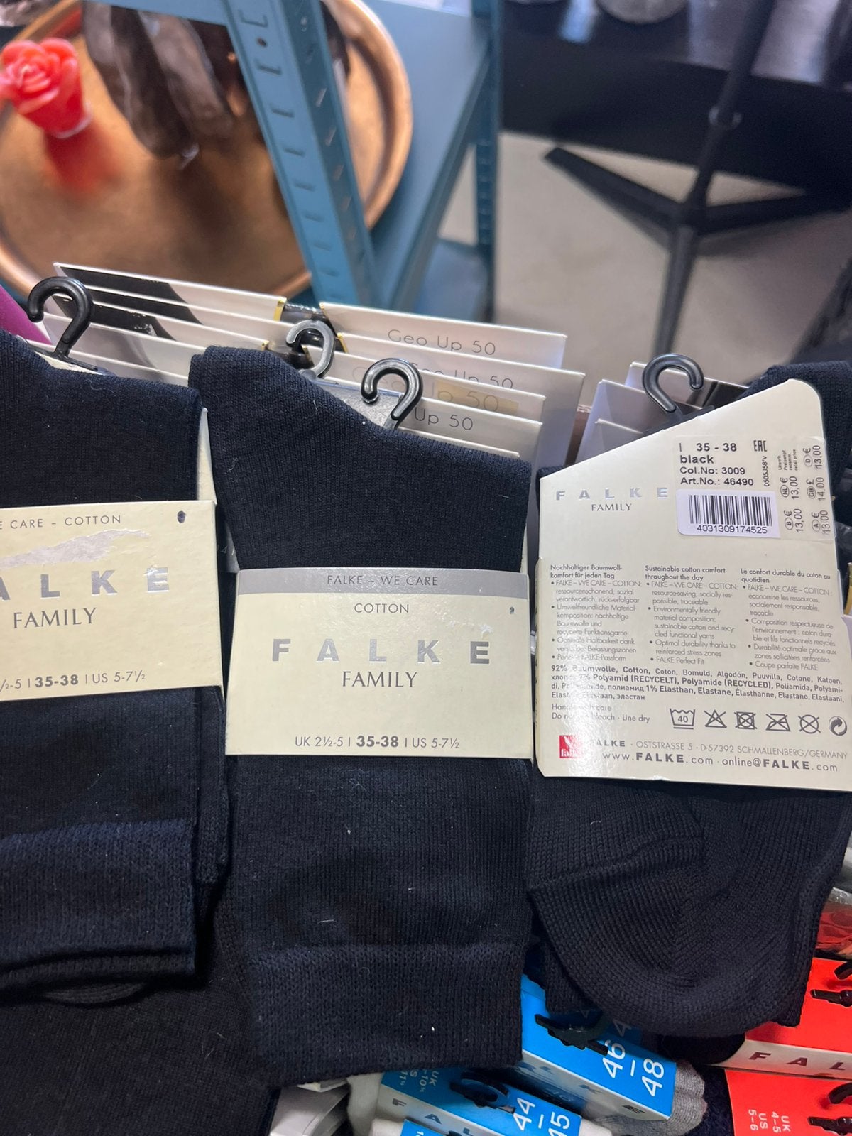 Falke family sokken maat 35/38 NIEUW!! Nu €5,- per paar, Ophalen of Verzenden, Nieuw