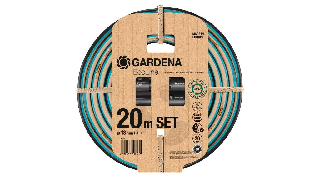 Gardena EcoLine Slang Set 20m (1/2”), Ophalen, Nieuw, Tuinslang