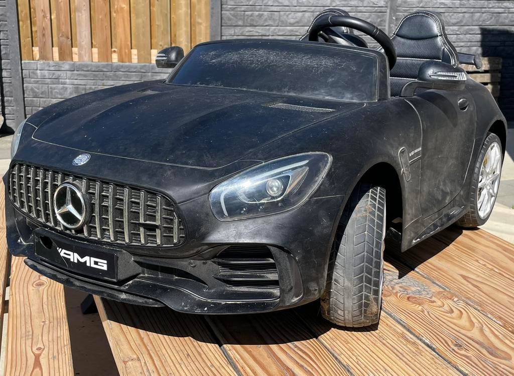 Mercedes AMG 2 zitter 4wiel aangedreven, Ophalen, Gebruikt