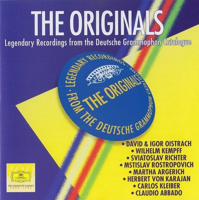 SALE-> CD VARIOUS-The Originals-Legendary recordi, Verzenden, Classicisme, Zo goed als nieuw, Kamermuziek