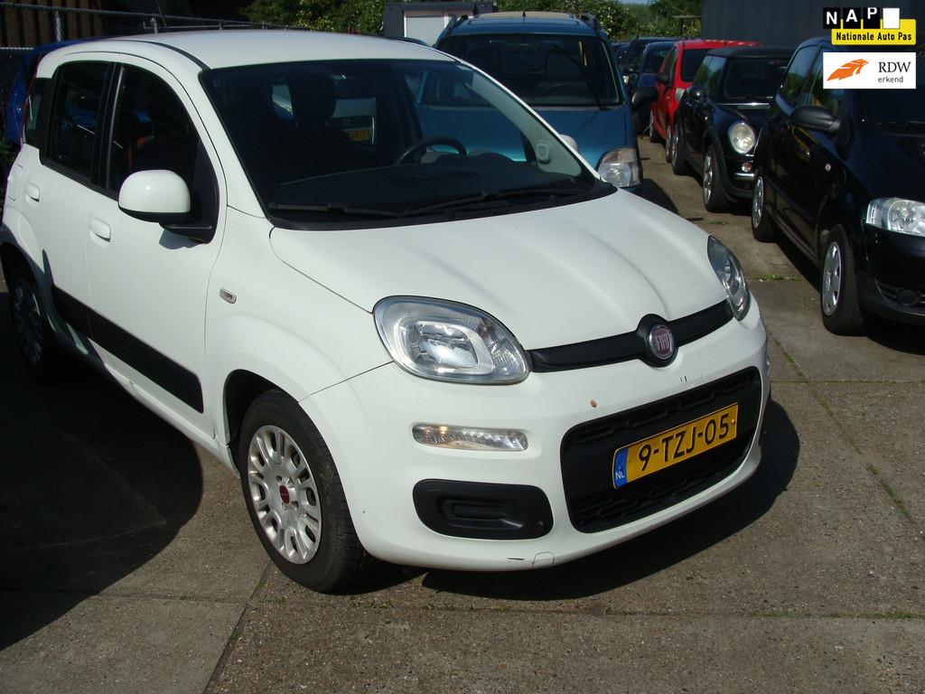 Fiat Panda 0.9 TwinAir Edizione Cool, Auto's, Fiat, Voorwielaandrijving, Gebruikt, Panda, Wit