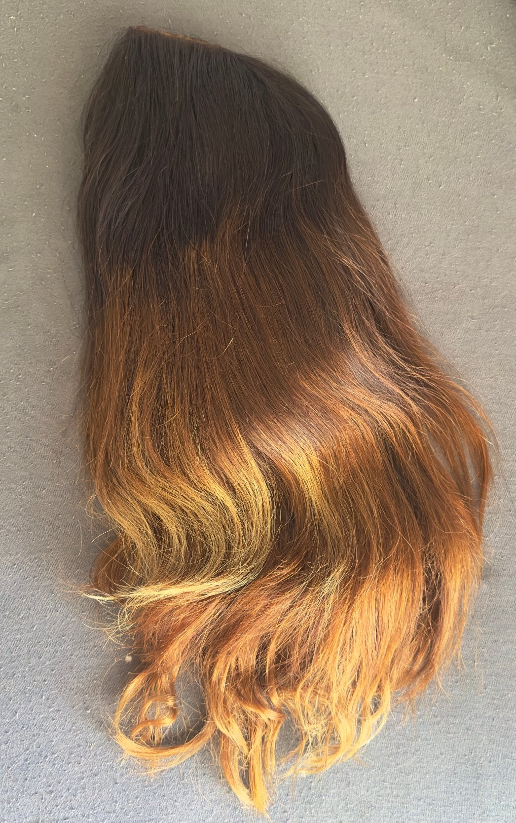 Lace pruik echt haar, Ophalen of Verzenden, Zo goed als nieuw, Pruik of Haarverlenging