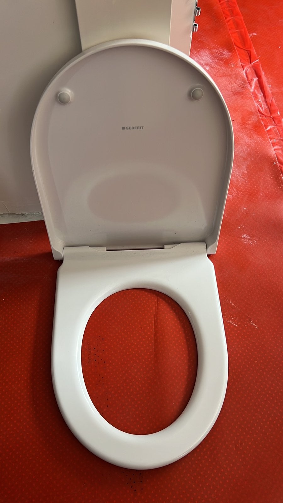 Wc bril Geberit | NIEUW | zonder bevestigingsonderdelen, Ophalen, Nieuw, Toilet
